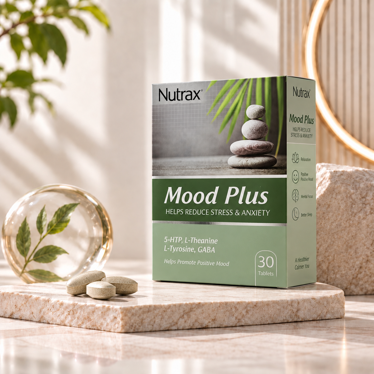 قرص Mood plus نوتراکس بسته 30 عددی