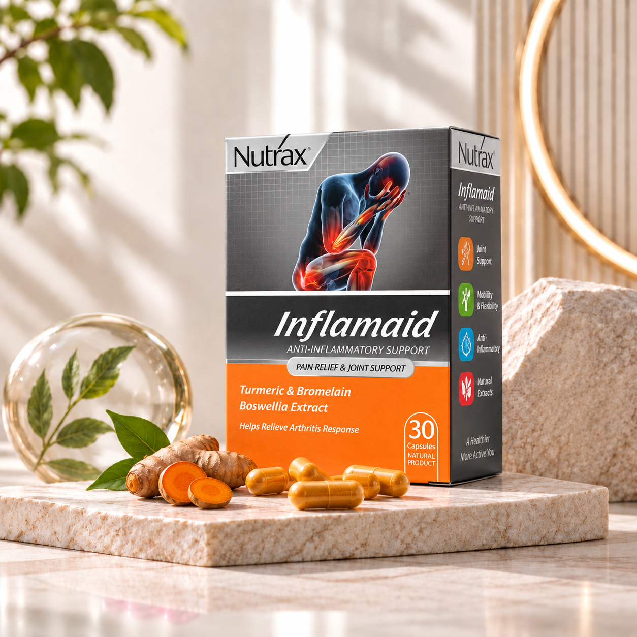کپسول Inflamaid نوتراکس بسته 30 عددی