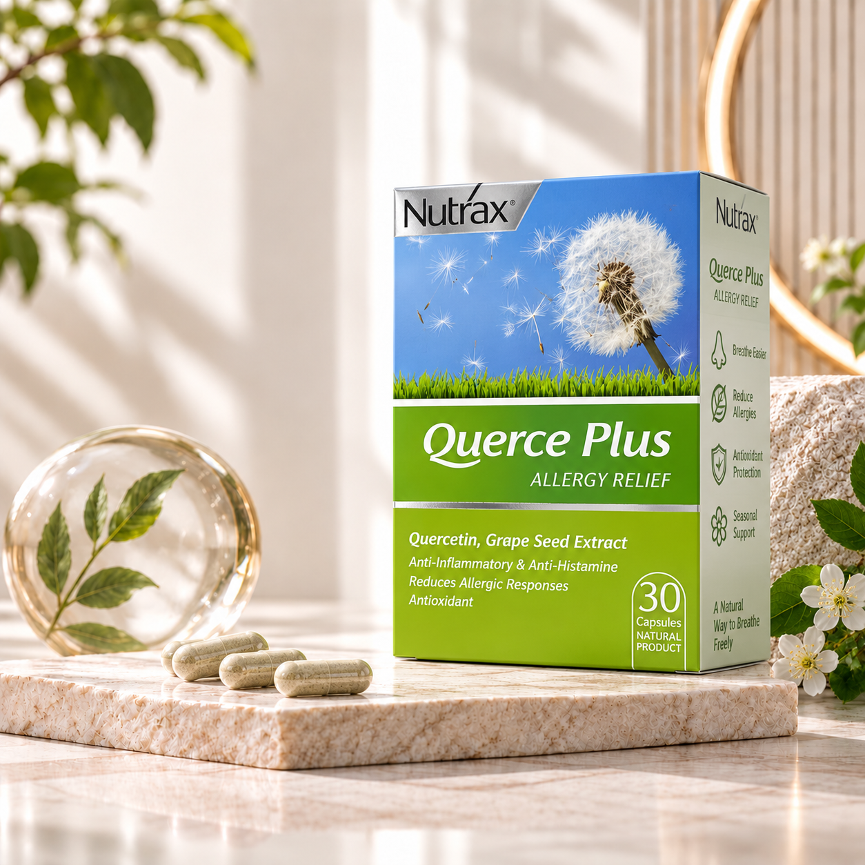 کپسول نوتراکس مدل Querce Plus بسته 30 عددی