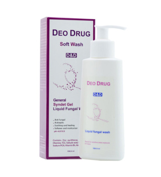 پن مایع مدل Anti Fungal دئو دراگ حجم 150میل